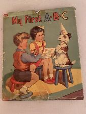 My First ABC Hardback Book With Dust Jacket segunda mano  Embacar hacia Mexico