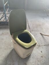 Camping toilet green for sale  MAIDSTONE