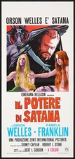 Potere satana locandina usato  Roma