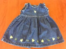 Vestitino jeans bimba usato  Roma