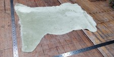 Lime genuine sheepskin for sale  BIRMINGHAM