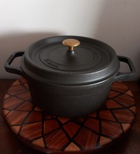 Vintage cocotte staub d'occasion  Le Poinçonnet
