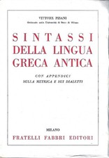 Sintassi della lingua usato  Italia