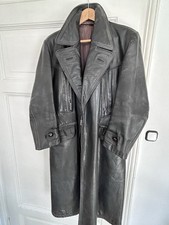 Motorrad ledermantel 60ziger gebraucht kaufen  Braunschweig