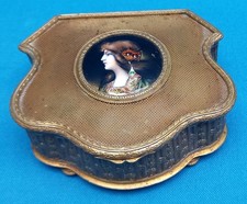 Xix boîte bijoux d'occasion  Dampierre-sur-Linotte