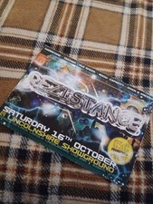 Resistance rave flyer for sale  SCUNTHORPE