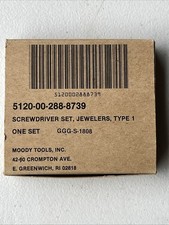 Moody tools screwdriver for sale  Fayetteville