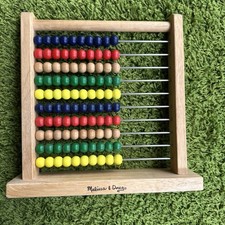 Melissa doug abacus for sale  ABERGAVENNY