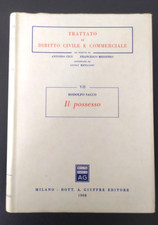 Rodolfo sacco possesso usato  Torino