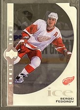 Usado, 1997-98 Upper Deck Ice Lethal Lines Sergei Fedorov #L6-C HOF comprar usado  Enviando para Brazil