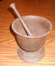 Cast iron mortar for sale  Grand Junction