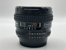 Nikon 20mm 2.8 for sale  LONDON