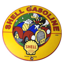 Vintage shell gasoline for sale  Houston