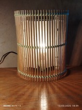 Vintage bamboo rattan d'occasion  Expédié en Belgium