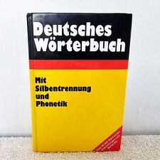 Deutsches wörterbuch silbentr gebraucht kaufen  Kiel