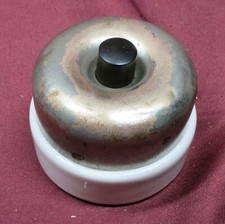 Vintage porcelain pushbutton for sale  Windsor