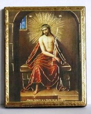 Ikone christus schlehenkranz gebraucht kaufen  Würzburg