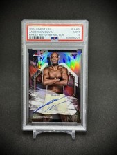 Refrator automático Anderson Silva 2024 Topps Finest UFC /99 SSP PSA 9 Estado perfeito comprar usado  Enviando para Brazil