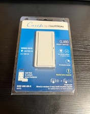 Lutron Caseta Smart Lighting Claro Smart 5 ampères localizador monopolo/3 vias branco comprar usado  Enviando para Brazil