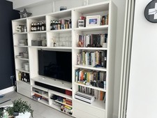 Hülsta unit white for sale  LONDON