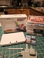 Nintendo 3ds white for sale  ASHFORD