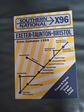 Southern national bus for sale  TETBURY