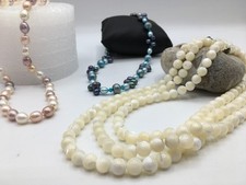 Collection beaded necklaces for sale  BERKHAMSTED