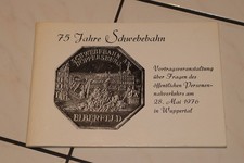Jahre schwebebahn wuppertal gebraucht kaufen  Wuppertal