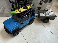 Juego completo Kyosho Mini-Z 4x4 Jimny Sierra usado con repuestos y herramientas segunda mano  Embacar hacia Mexico