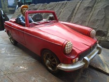 Large vintage resin for sale  HALIFAX