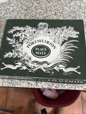 Portmeirion place mats for sale  NOTTINGHAM