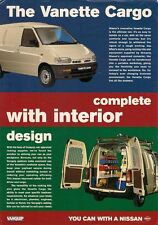 Nissan vanette cargo for sale  UK