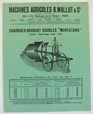 Prospectus brochure machine d'occasion  Auneau