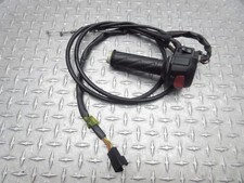 2006 04-09 Suzuki GS500F GS500 FABRICANTE DE EQUIPAMENTO ORIGINAL interruptor guidão direito cabos aderência comprar usado  Enviando para Brazil