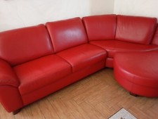 Divano angolare rosso usato  Statte
