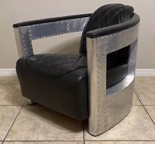 Aviator chrome leather for sale  Sarasota