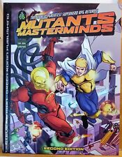 Mutants masterminds second gebraucht kaufen  Bottrop
