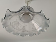 Plafonnier vianne verrerie d'occasion  Nancy-