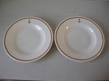 Lot assiettes creuses d'occasion  La Glacerie