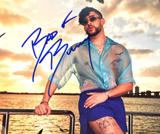 Bad bunny signed for sale  Brooklyn