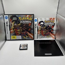 Pokémon Platinum Version • Jogo Nintendo DS + Manual (2009) AUS PAL Completo Na Caixa comprar usado  Enviando para Brazil
