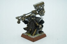 Warhammer Fantasy Battle Dwarf Master Engineer vintage metal miniatura OOP na sprzedaż  PL