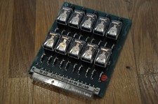 Relaiskarte relais 24v gebraucht kaufen  Pattensen