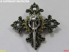 Steampunk brooch badge for sale  BRADFORD