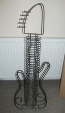 Guitar shaped metal for sale  BILLINGSHURST