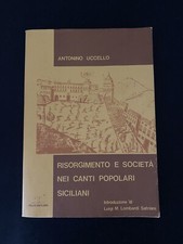 Libro risorgimento società usato  Ragalna