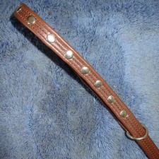 Leder halsband großen gebraucht kaufen  Grimma
