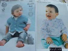 Knitting patterns toddler for sale  BEDLINGTON