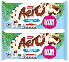 Aero coconut chocolate for sale  FLEET