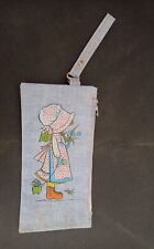 Astuccio stoffa vintage usato  Roma